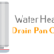 water heater drain pan code