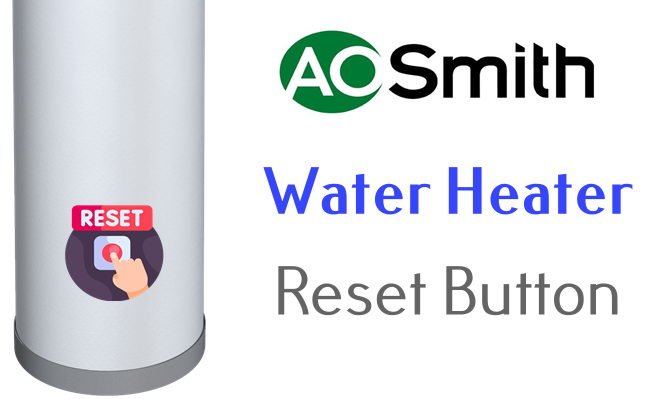 ao smith water heater reset button