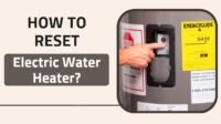 how to reset electric water heater