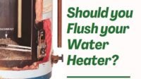 s it too late to drain my water heater