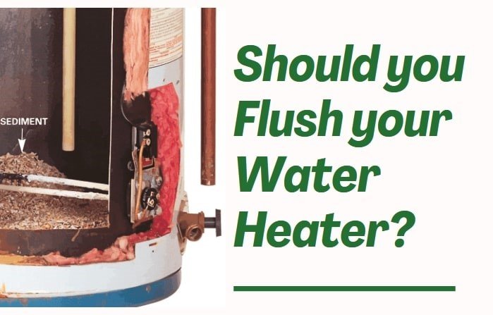 is it too late to drain my water heater