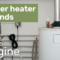 water heater sounds like a jet engine
