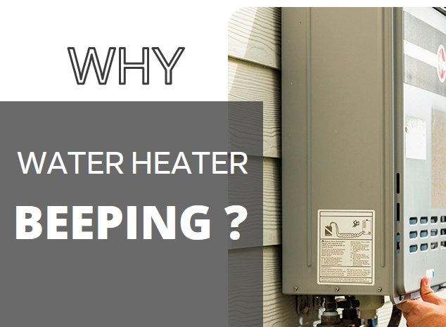 hot water heater beeping