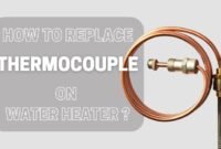 replacing thermocouple on water heater