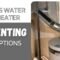 gas water heater venting options